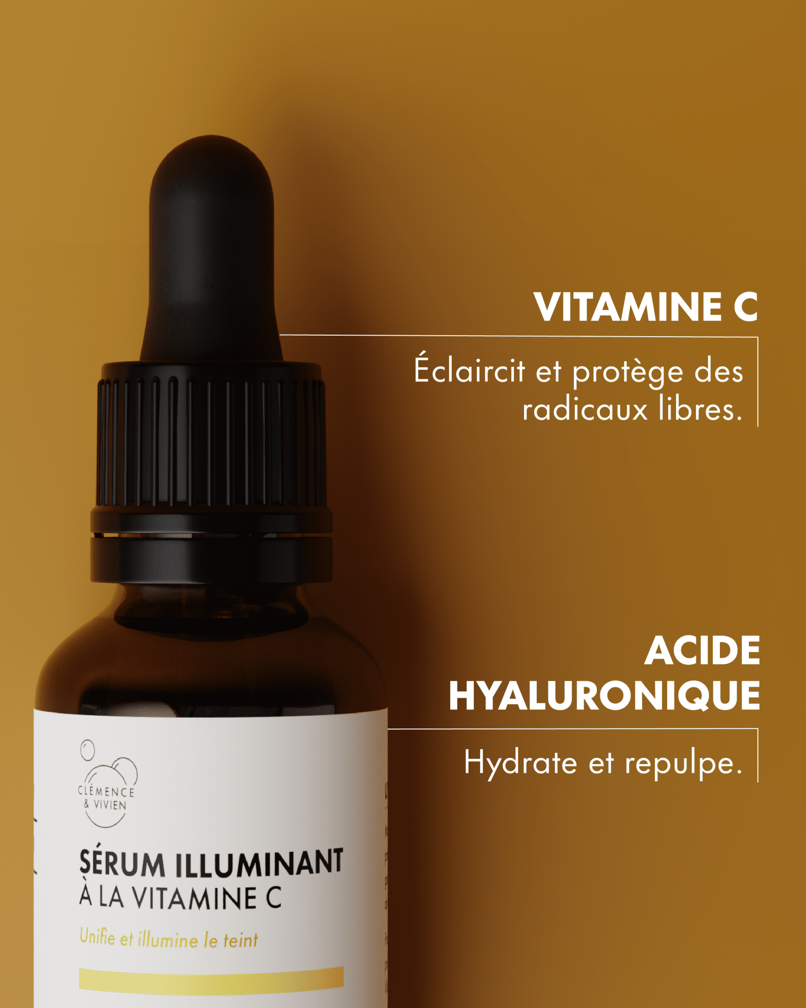 cl-mence-vivien-s-rum-illuminant-vitamine-c-clat-anti-taches image 2