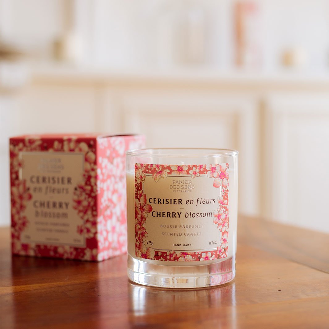 panier-des-sens-bougie-parfum-e-cerisier-en-fleurs-275g image 2