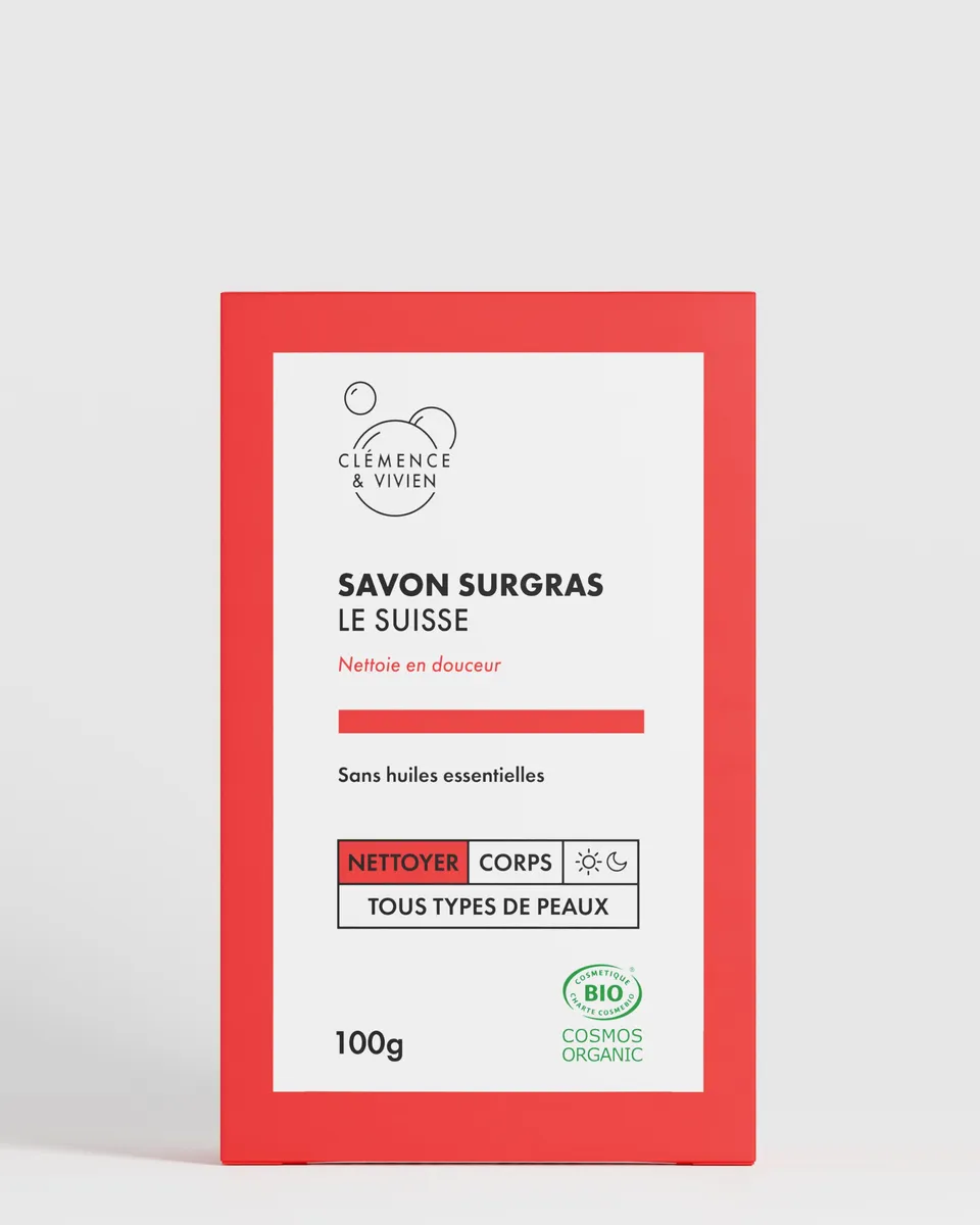 cl-mence-vivien-savon-froid-le-suisse-100g-sans-huiles-essentielles image 1