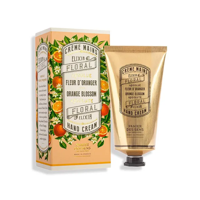 panier-des-sens-cr-me-pour-les-mains-fleur-d-oranger-75ml image 1