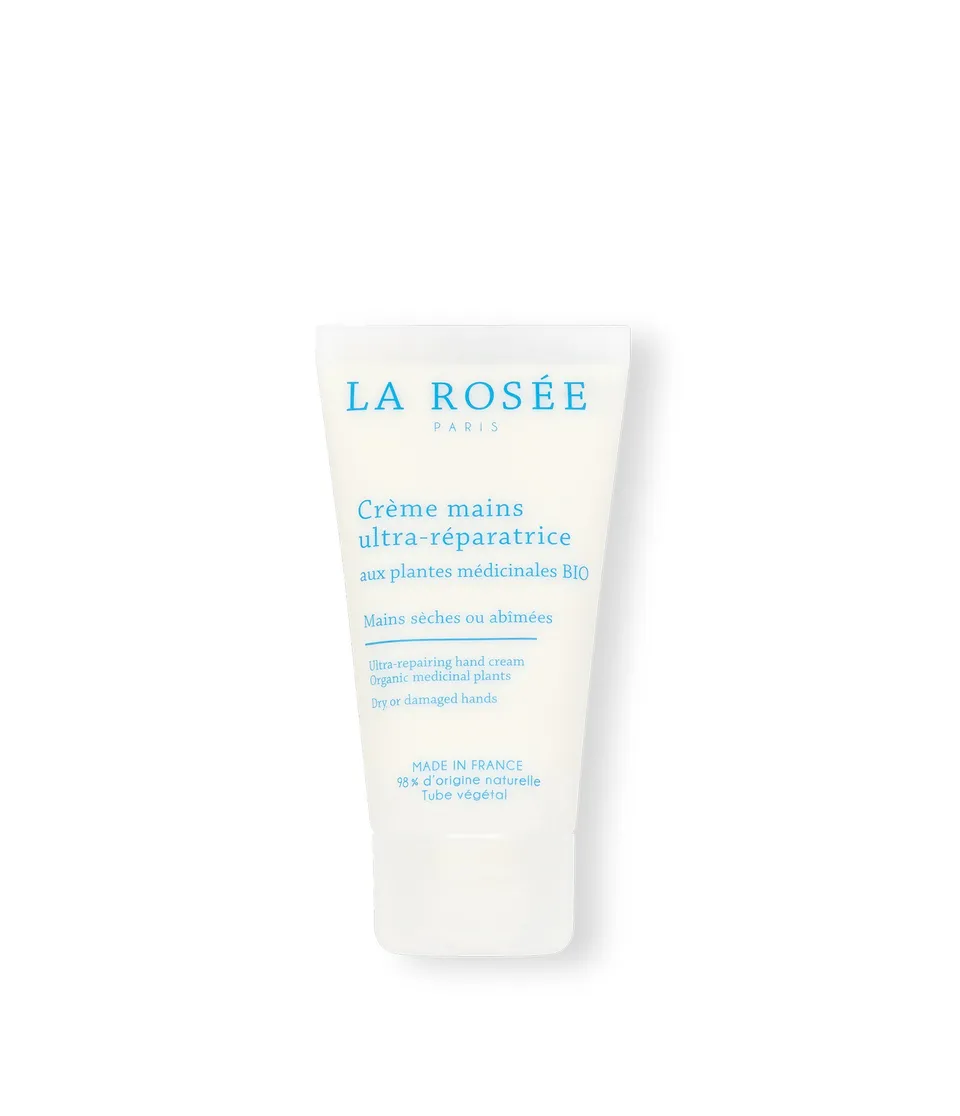 la-ros-e-cr-me-mains-ultra-r-paratrice-plantes-bio image 1