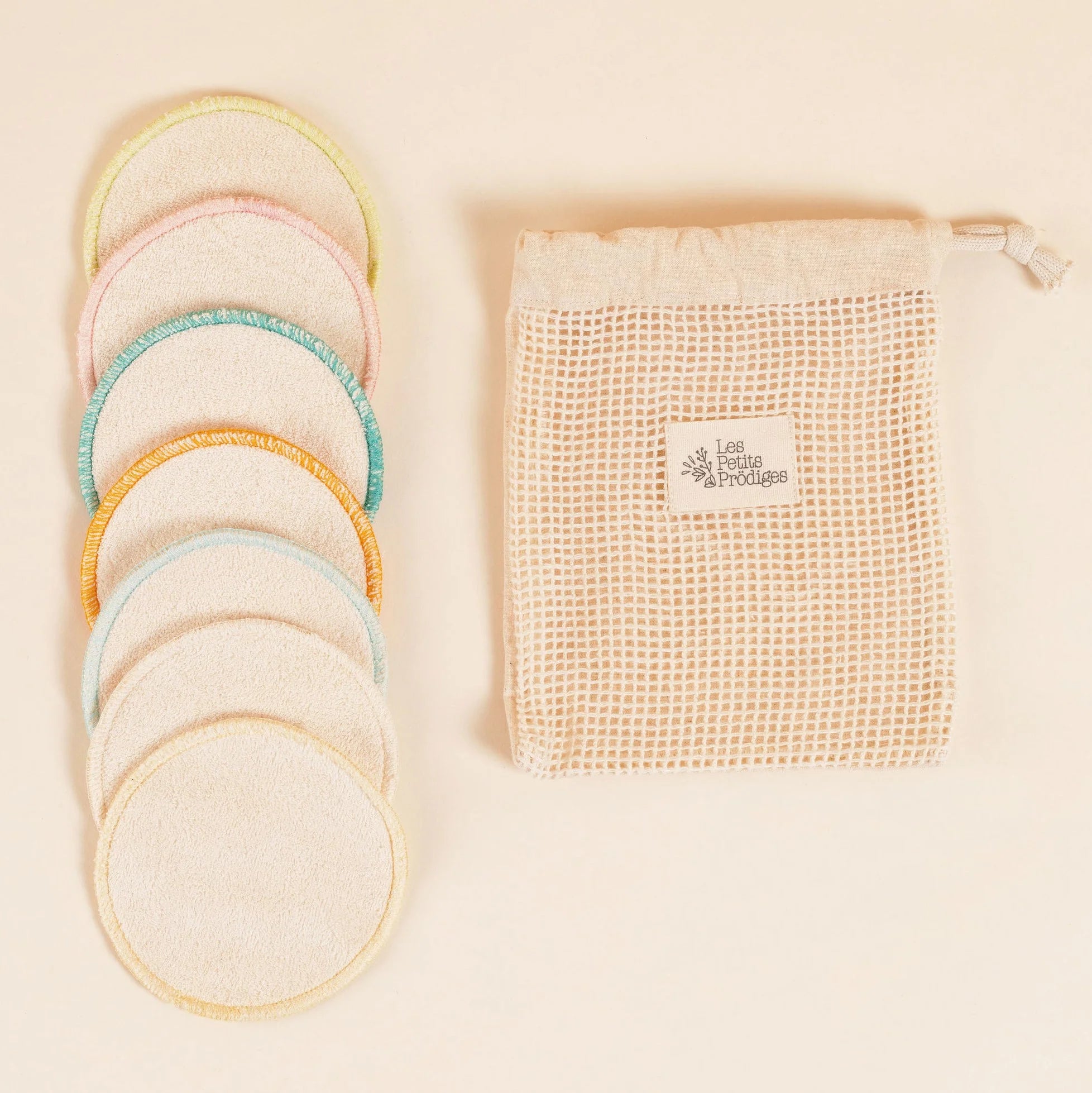 les-petits-pr-diges-les-cotons-r-utilisables-semainier-7-disques-10cm-gots image 3