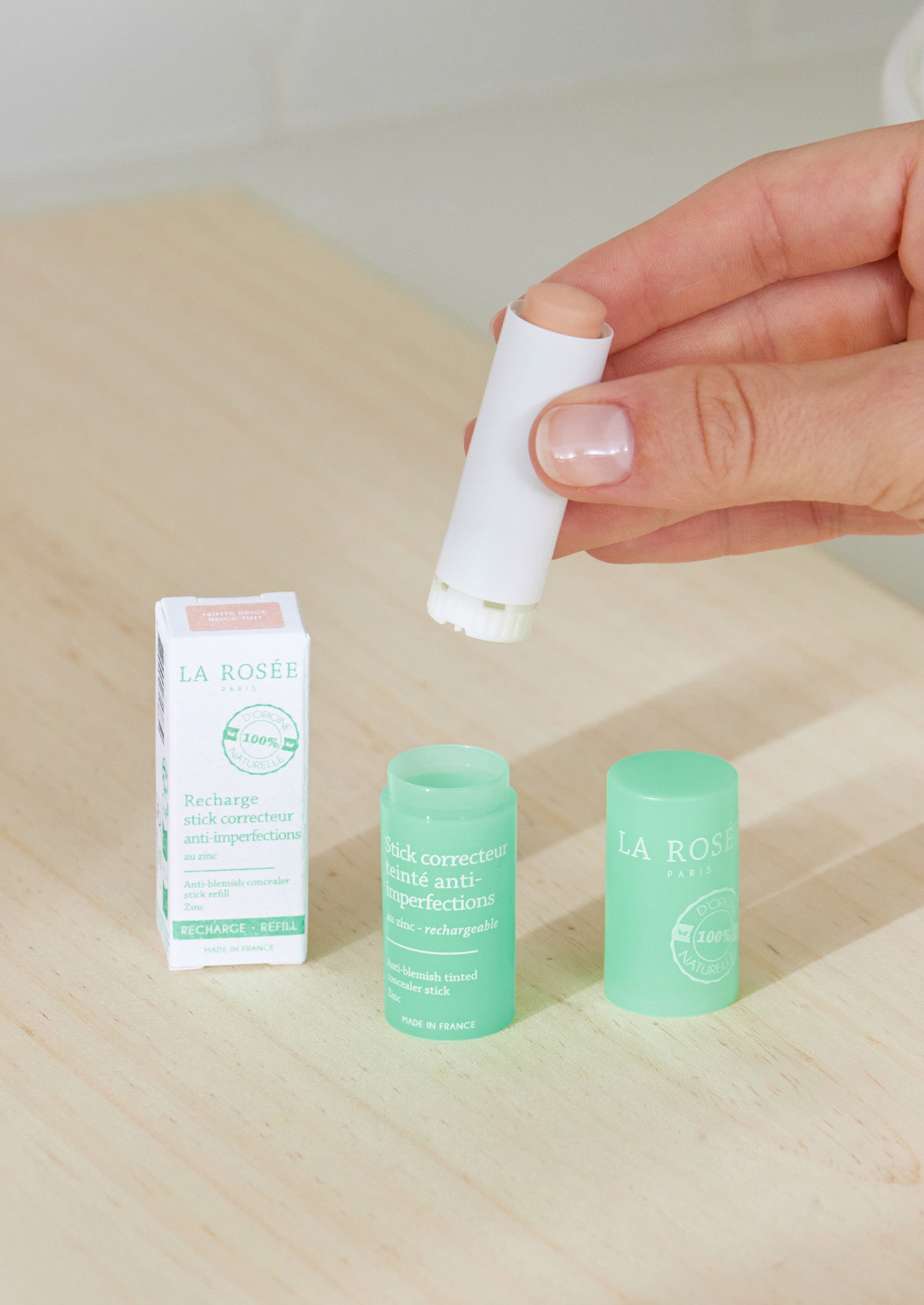 la-ros-e-recharge-stick-correcteur-teint-anti-imperfections image 8