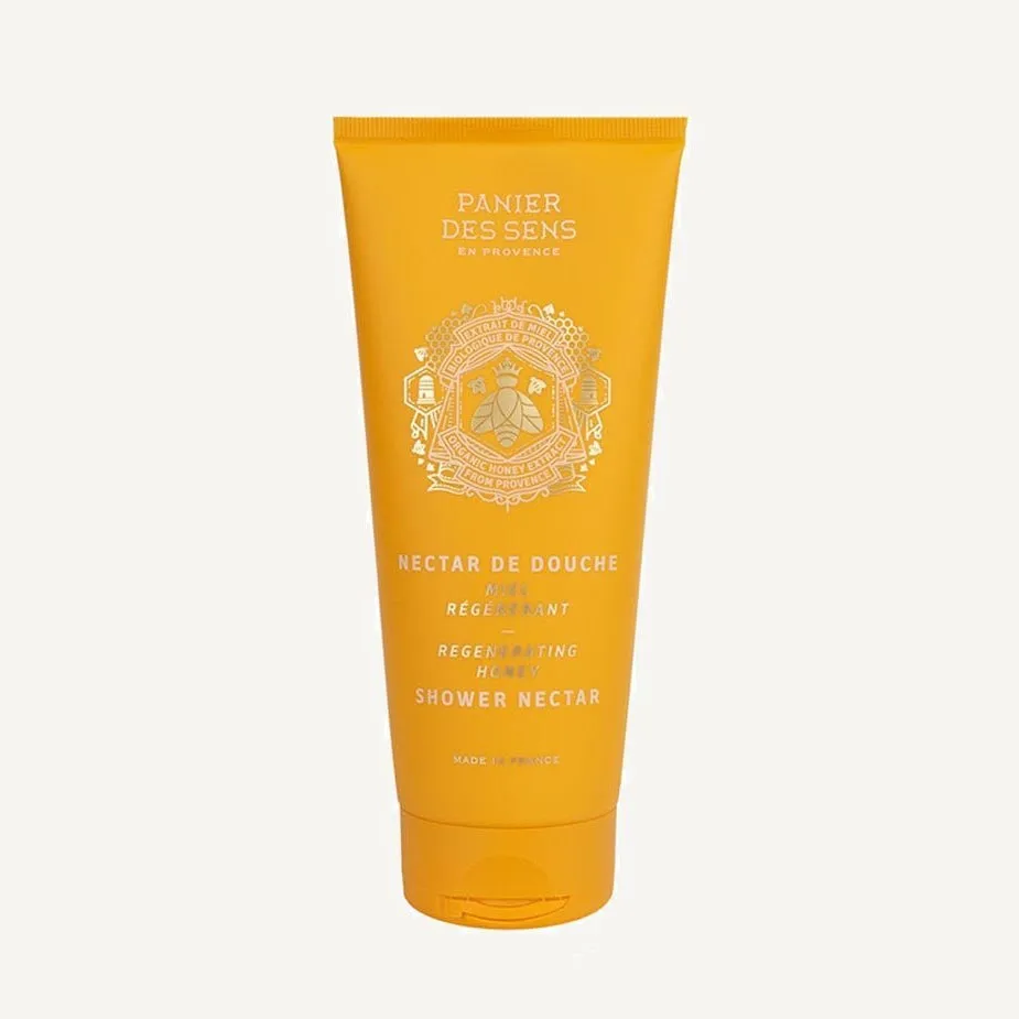 panier-des-sens-nectar-de-douche-miel-r-g-n-rant-gel-douche image 1