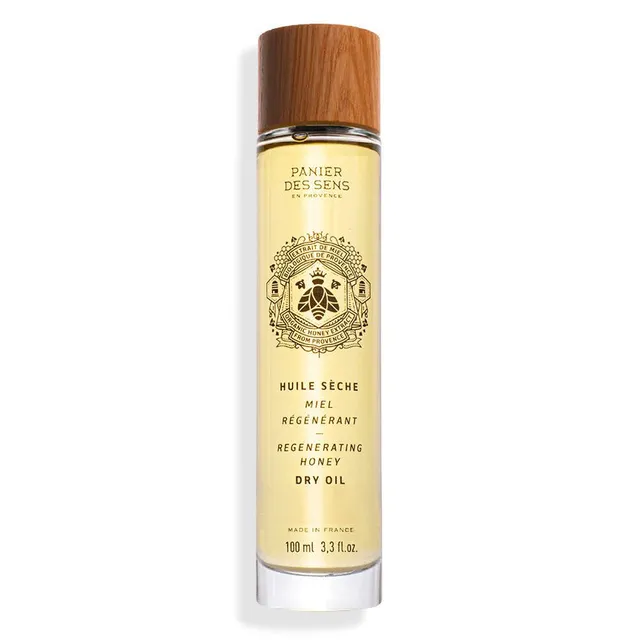panier-des-sens-huile-s-che-corps-miel-r-g-n-rant-100ml image 1