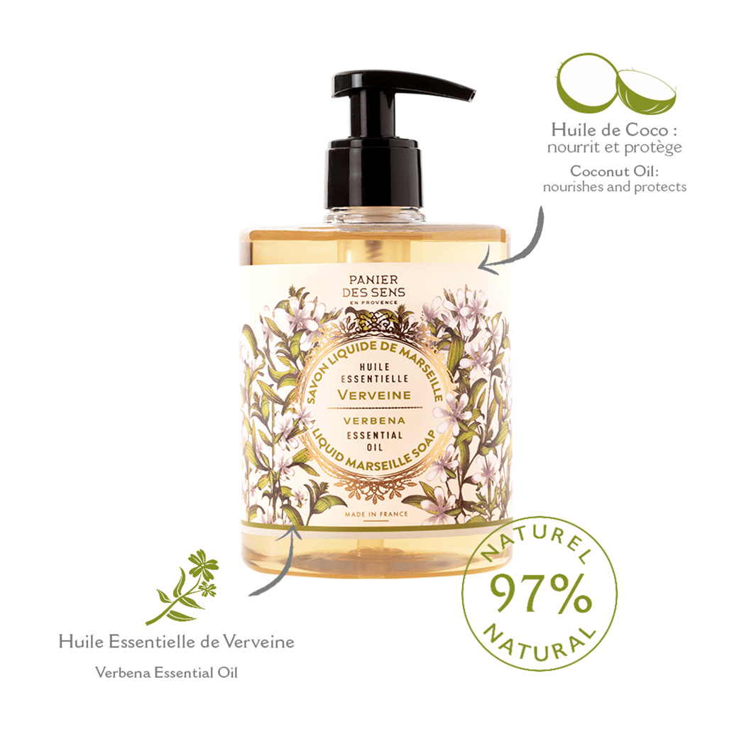 panier-des-sens-savon-de-marseille-liquide-verveine-500ml image 2