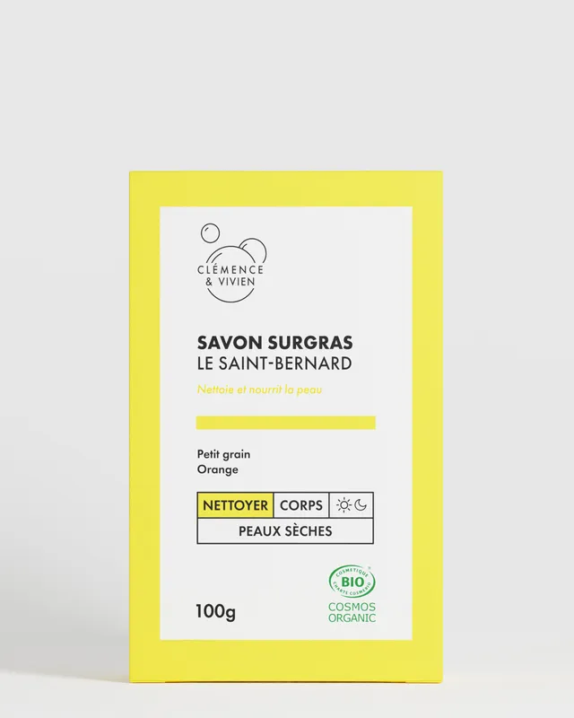 cl-mence-vivien-savon-froid-le-saint-bernard-100-g image 1