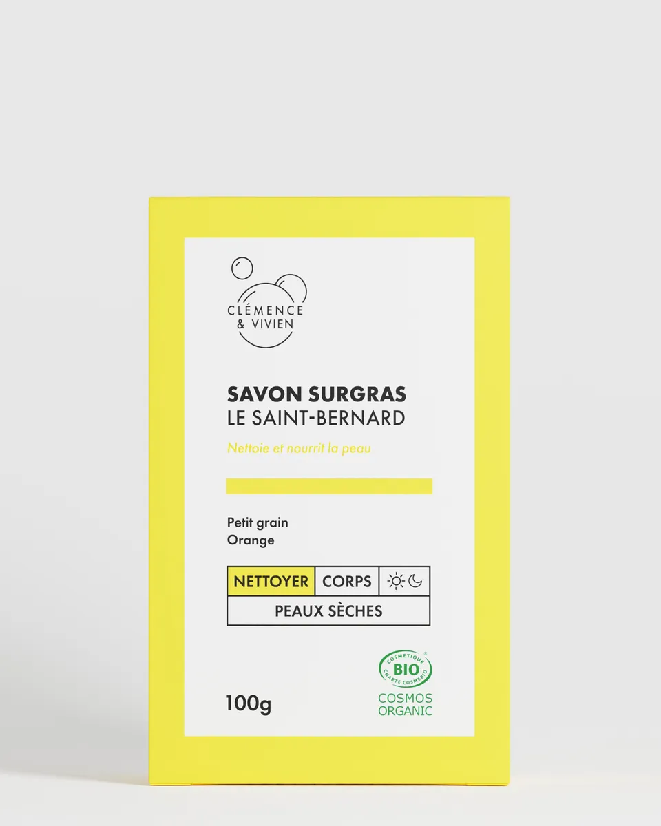 cl-mence-vivien-savon-froid-le-saint-bernard-100-g image 1