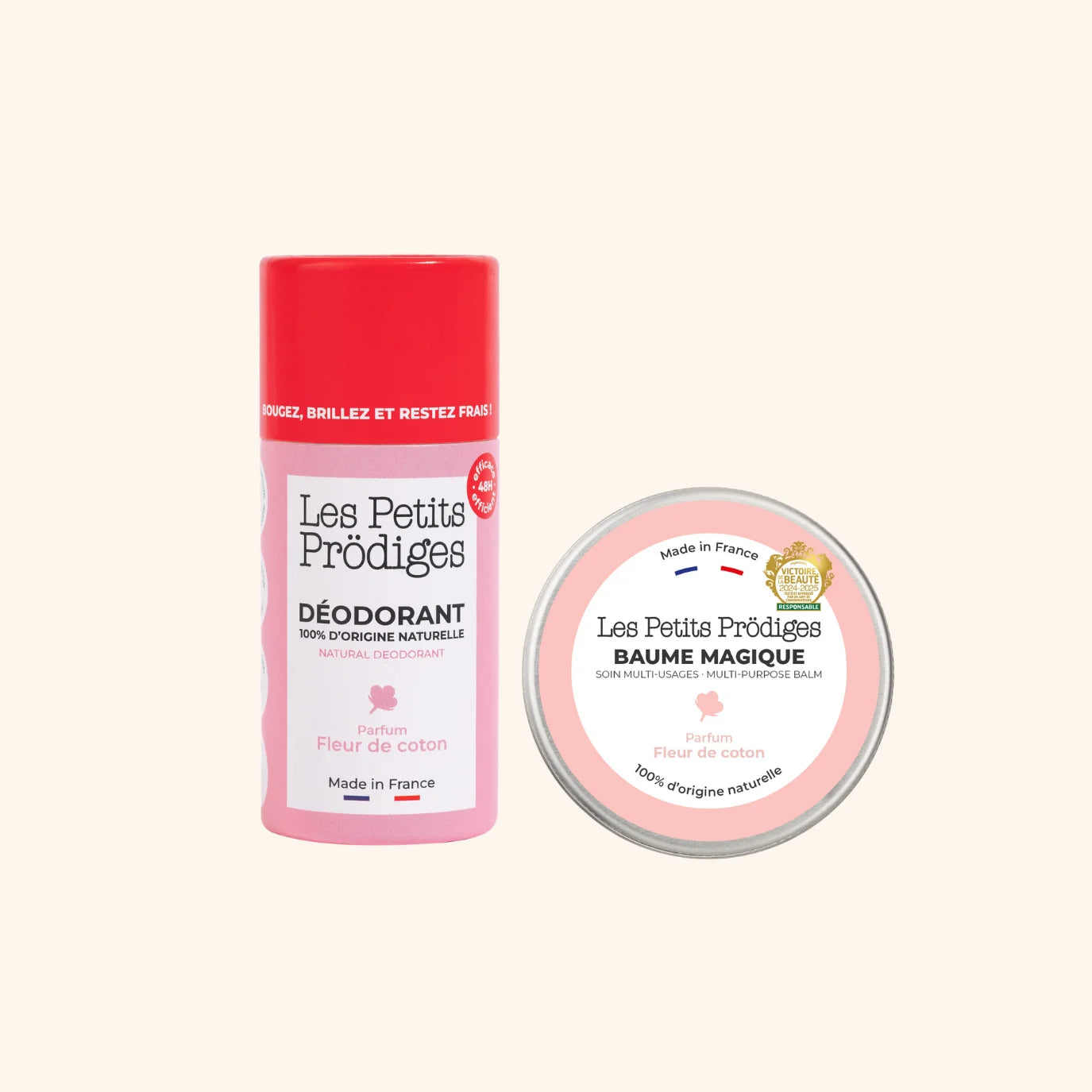 les-petits-pr-diges-le-duo-fleur-de-coton-baume-magique-d-odorant-solide-48h image 1