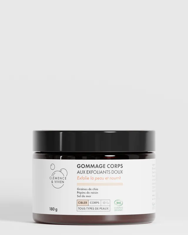 cl-mence-vivien-gommage-corps-exfoliant-jasmin-180g image 1