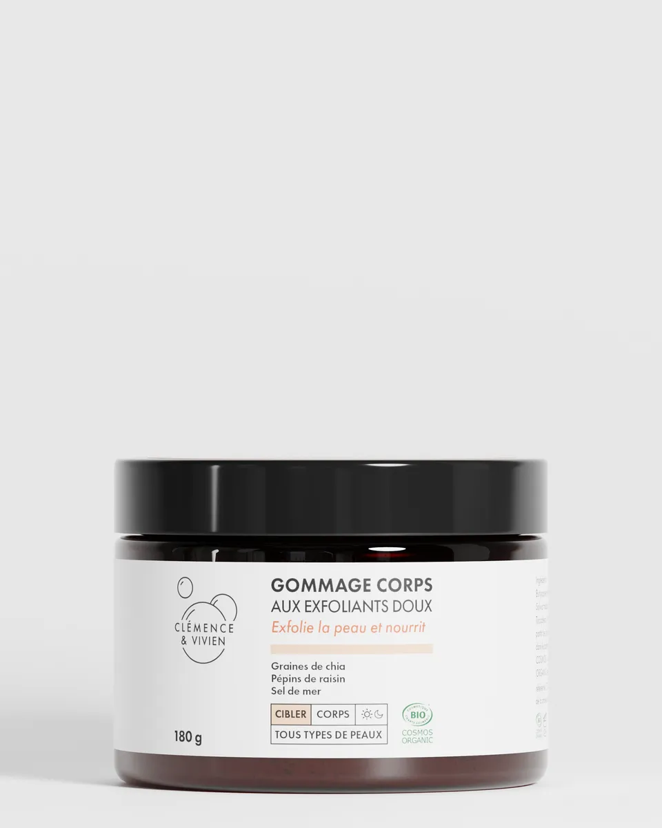 cl-mence-vivien-gommage-corps-exfoliant-jasmin-180g image 1