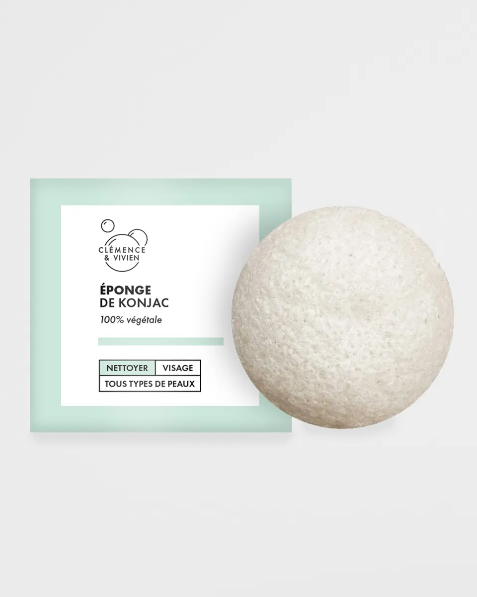 cl-mence-vivien-ponge-de-konjac-naturelle-visage image 1