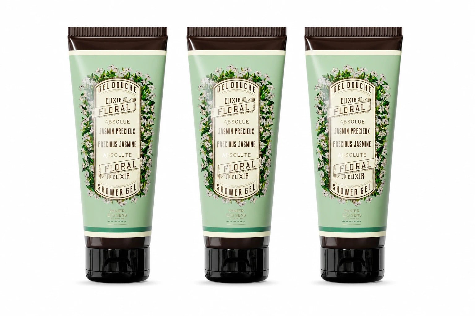 panier-des-sens-lot-de-3-gels-douche-jasmin-pr-cieux-200ml image 1