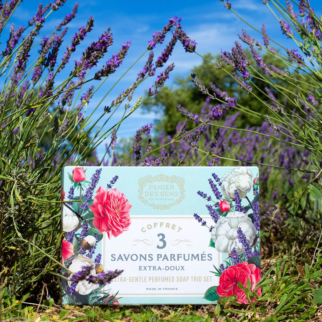 panier-des-sens-coffret-3-savons-solides-coton-lavande-nectar-de-rose-3x100g image 5