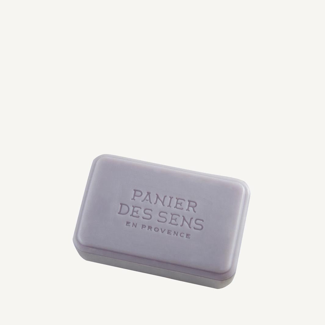 panier-des-sens-savon-solide-extra-doux-bleu-lavande-200g image 2