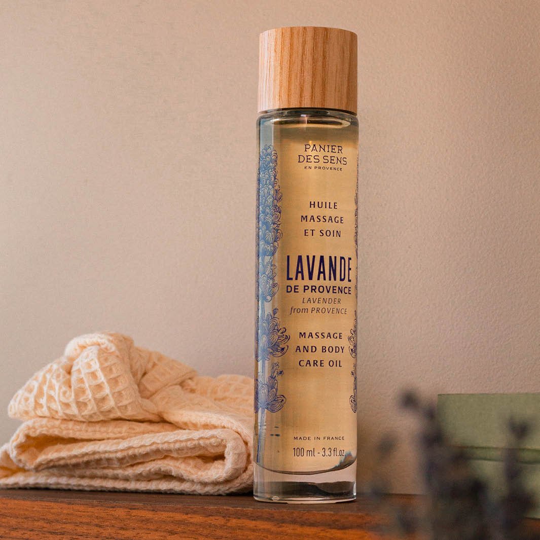 panier-des-sens-lavande-iconique-huile-de-massage-relaxante-100ml image 3