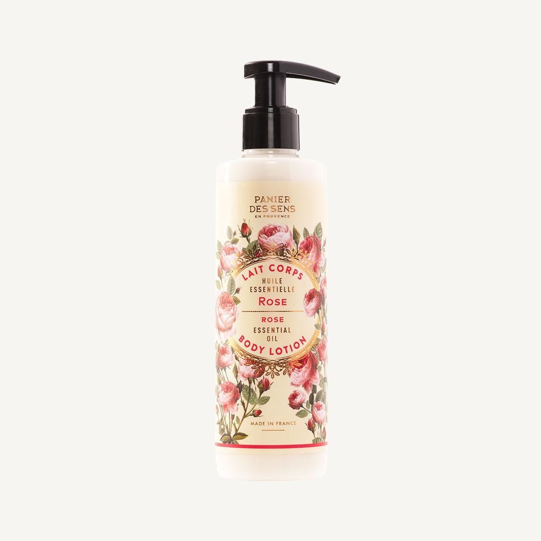 panier-des-sens-lait-pour-le-corps-rose-envo-tante-250ml image 1