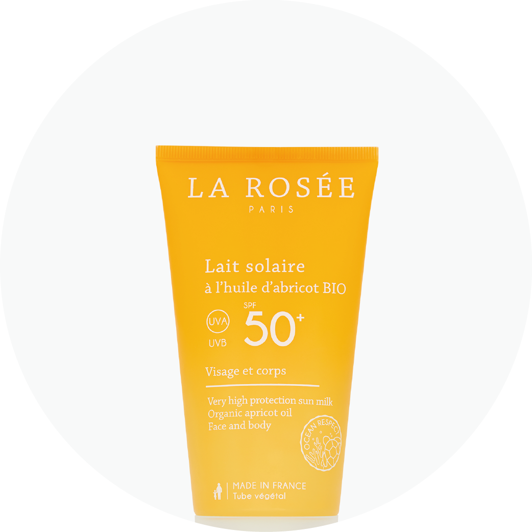 la-ros-e-lait-solaire-spf-50-lait-corps-haute-protection image 3