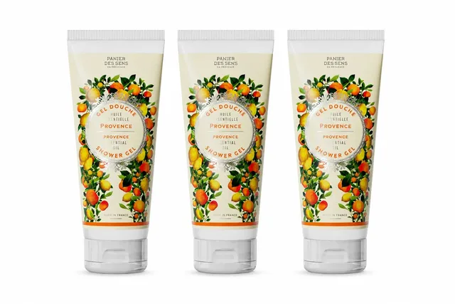 panier-des-sens-lot-de-3-gels-douche-provence-nergisante-200ml image 1