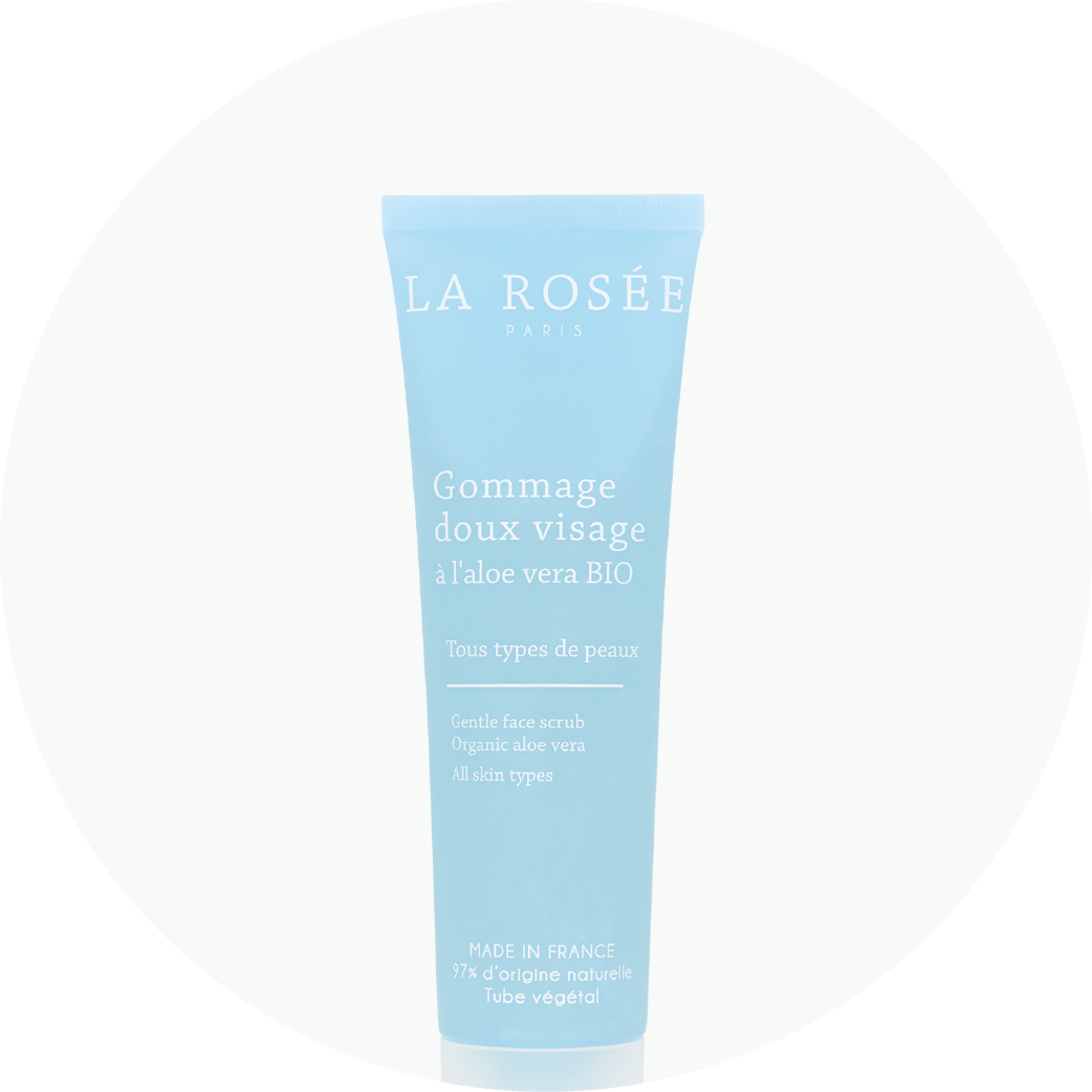 la-ros-e-gommage-doux-visage-billes-de-jojoba image 3
