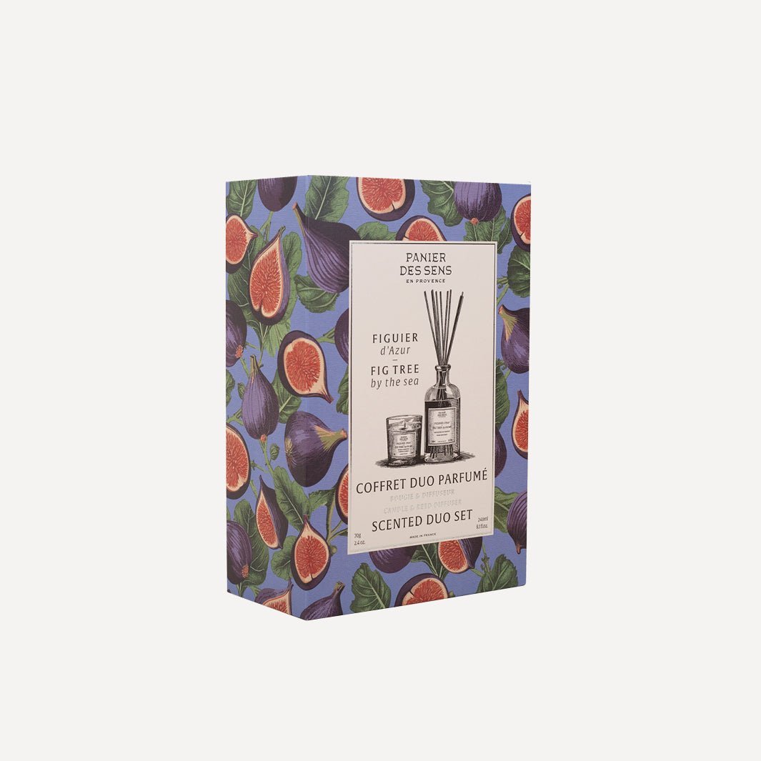 panier-des-sens-figuier-d-azur-coffret-bougie-70g-diffuseur-240ml image 3