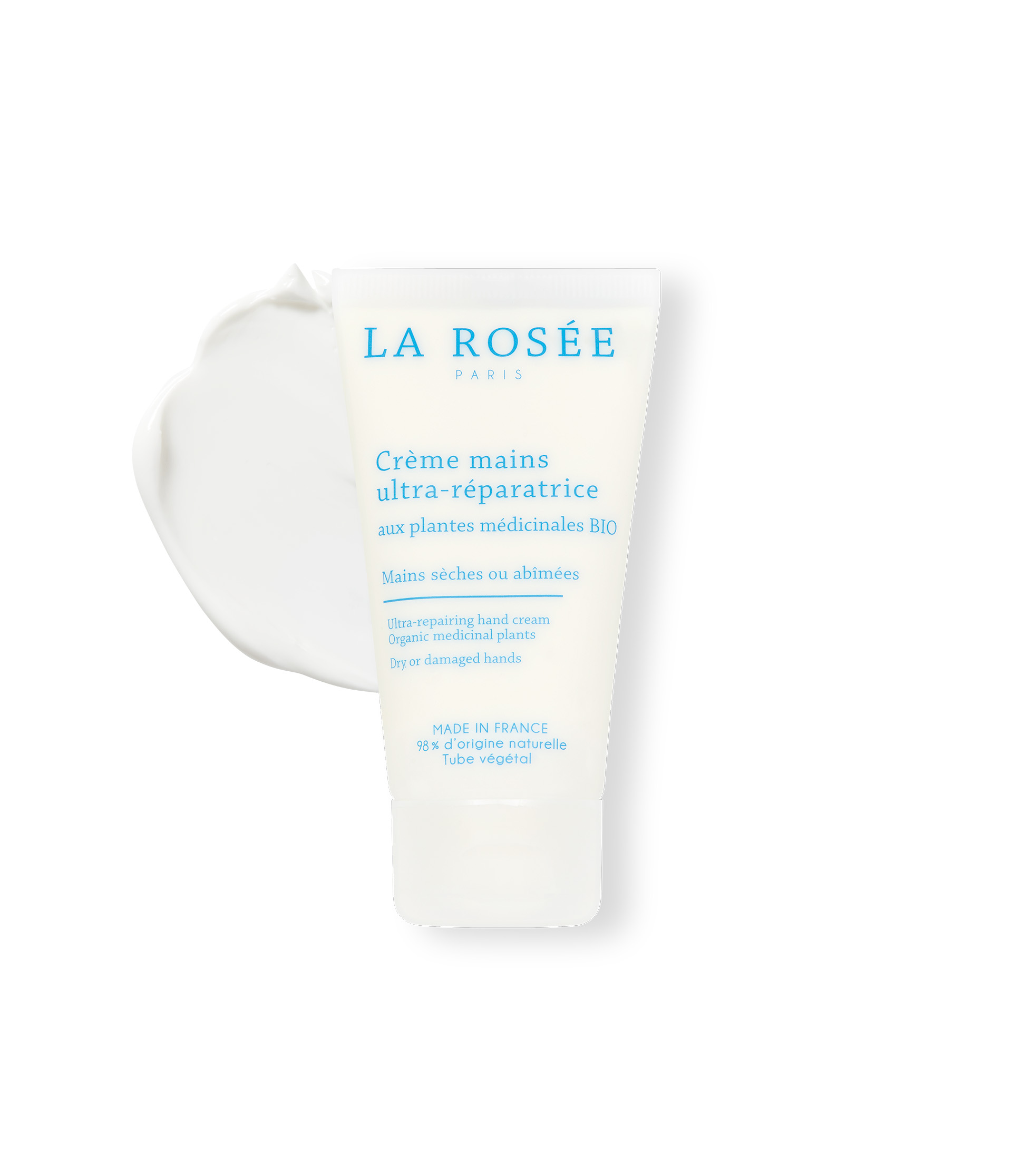 la-ros-e-cr-me-mains-ultra-r-paratrice-plantes-bio image 4