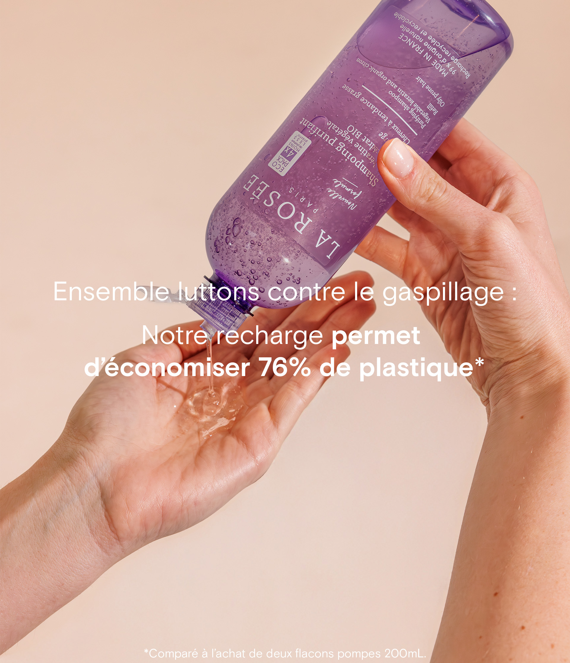 la-ros-e-shampoing-purifiant-cuir-chevelu-r-quilibrant image 4