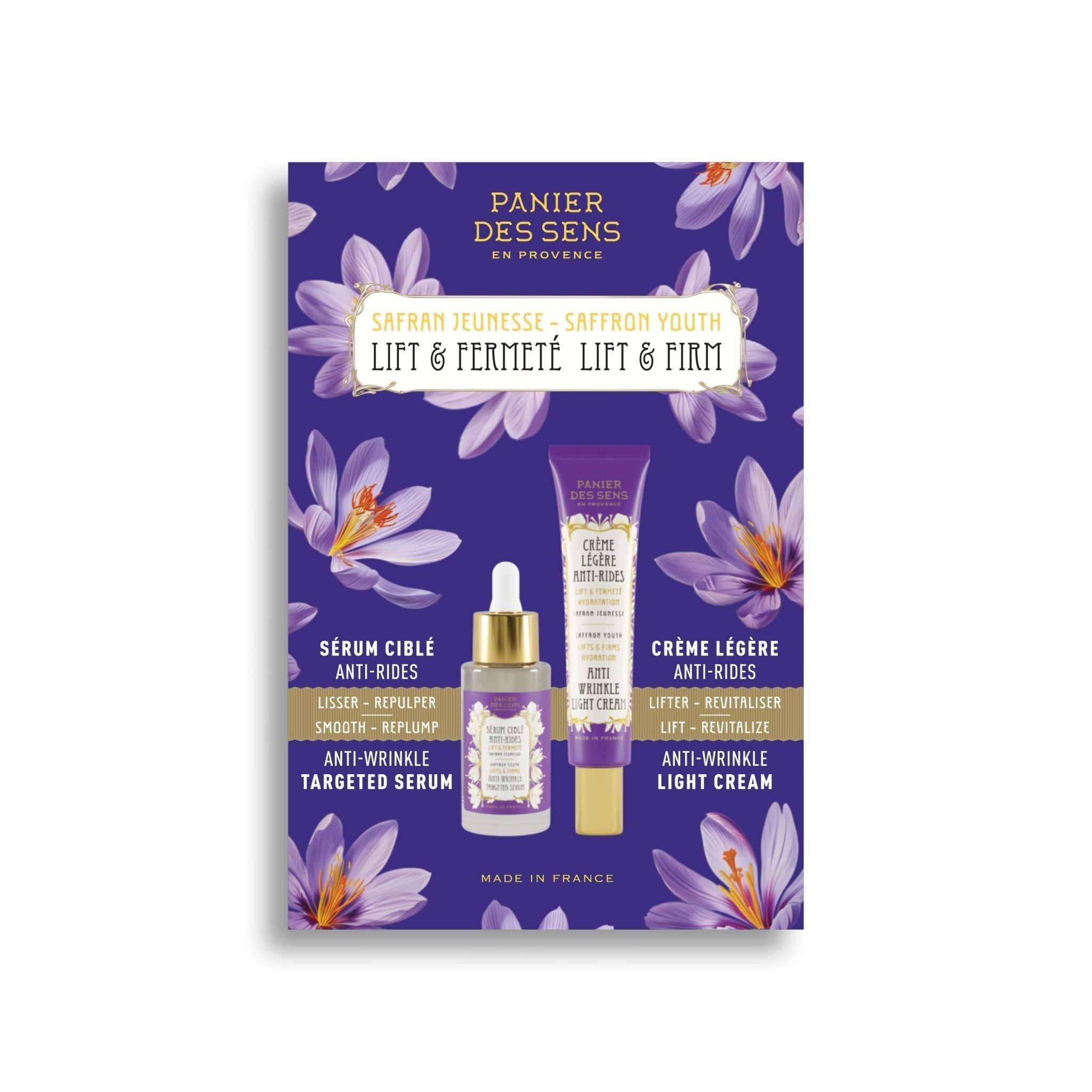 panier-des-sens-lift-fermet-coffret-soin-visage-anti-ge-s-rum-30ml-cr-me-l-g-re image 1