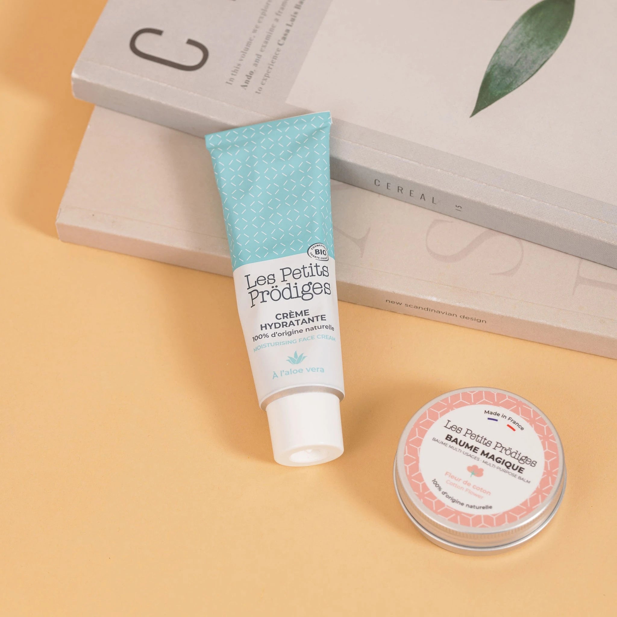 les-petits-pr-diges-le-duo-hydratant-nourrissant-cr-me-universelle-50ml-baume-fl image 2