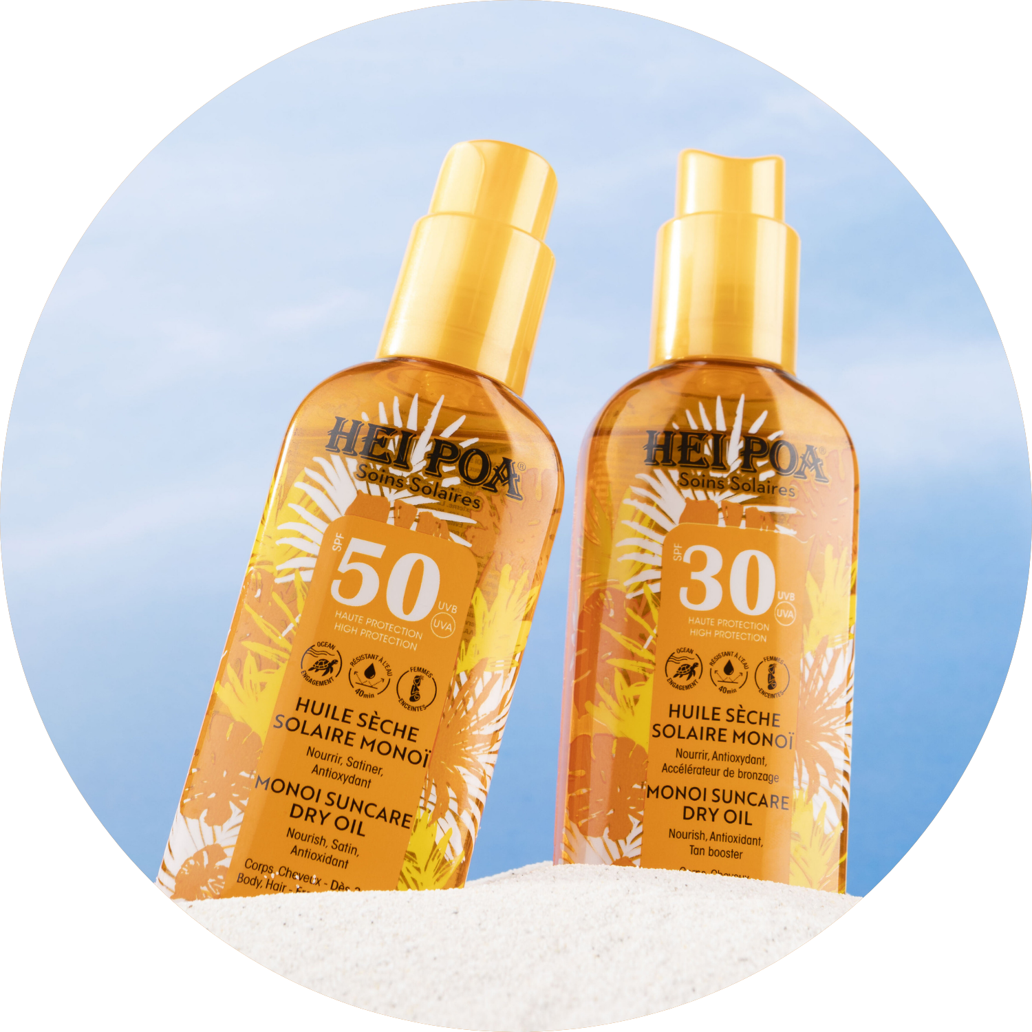 hei-poa-huile-s-che-solaire-mono-spf50-corps-et-cheveux-haute-protection image 2