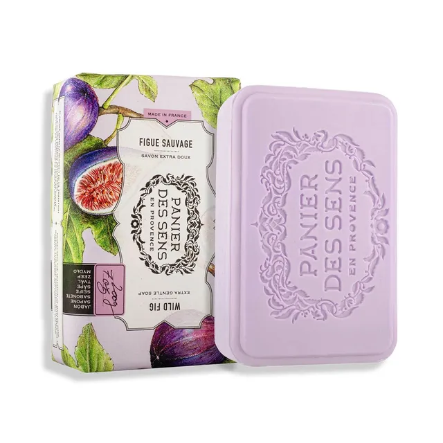 panier-des-sens-savon-solide-extra-doux-figue-sauvage-200g image 1