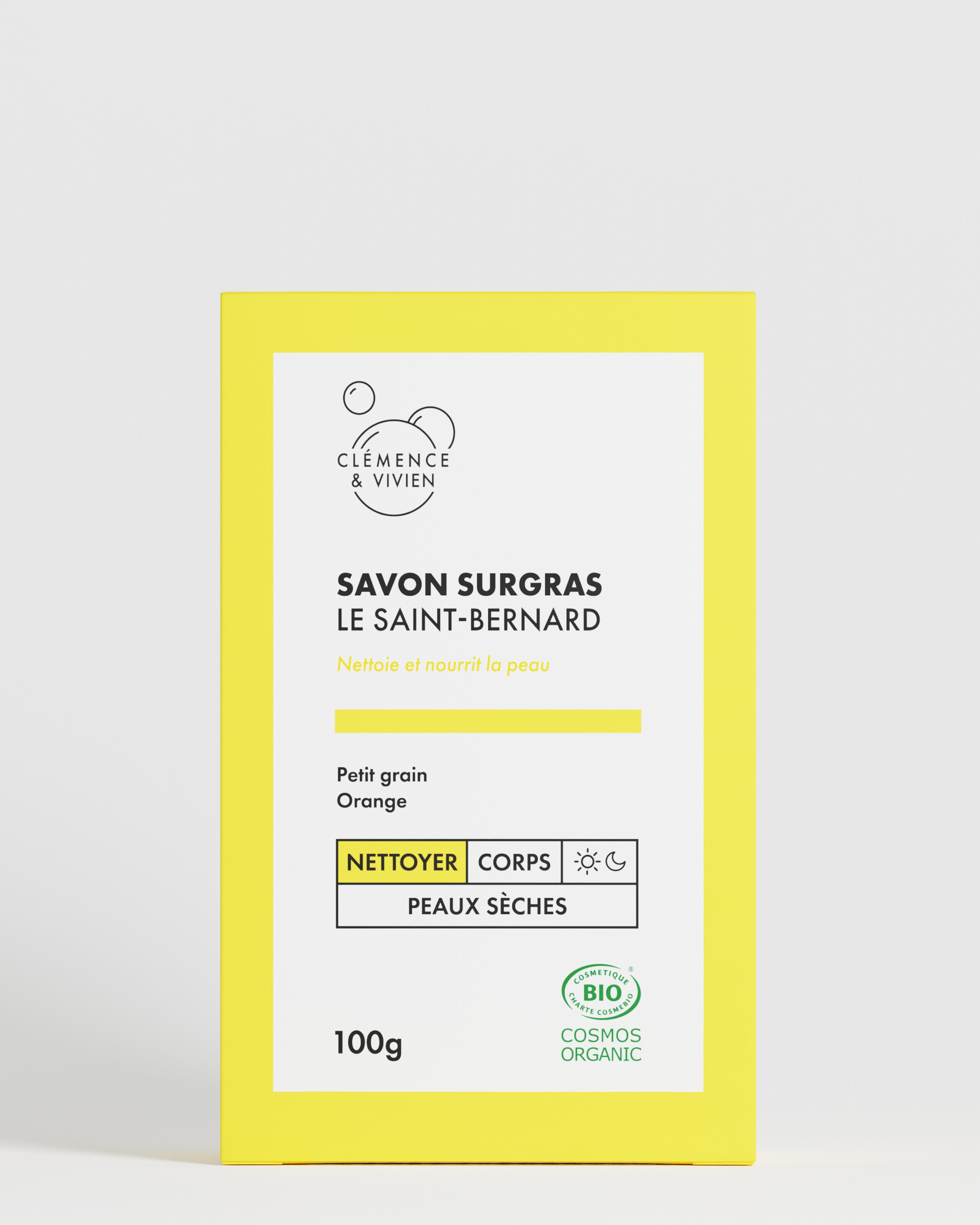 cl-mence-vivien-savon-froid-le-saint-bernard-100-g image 1