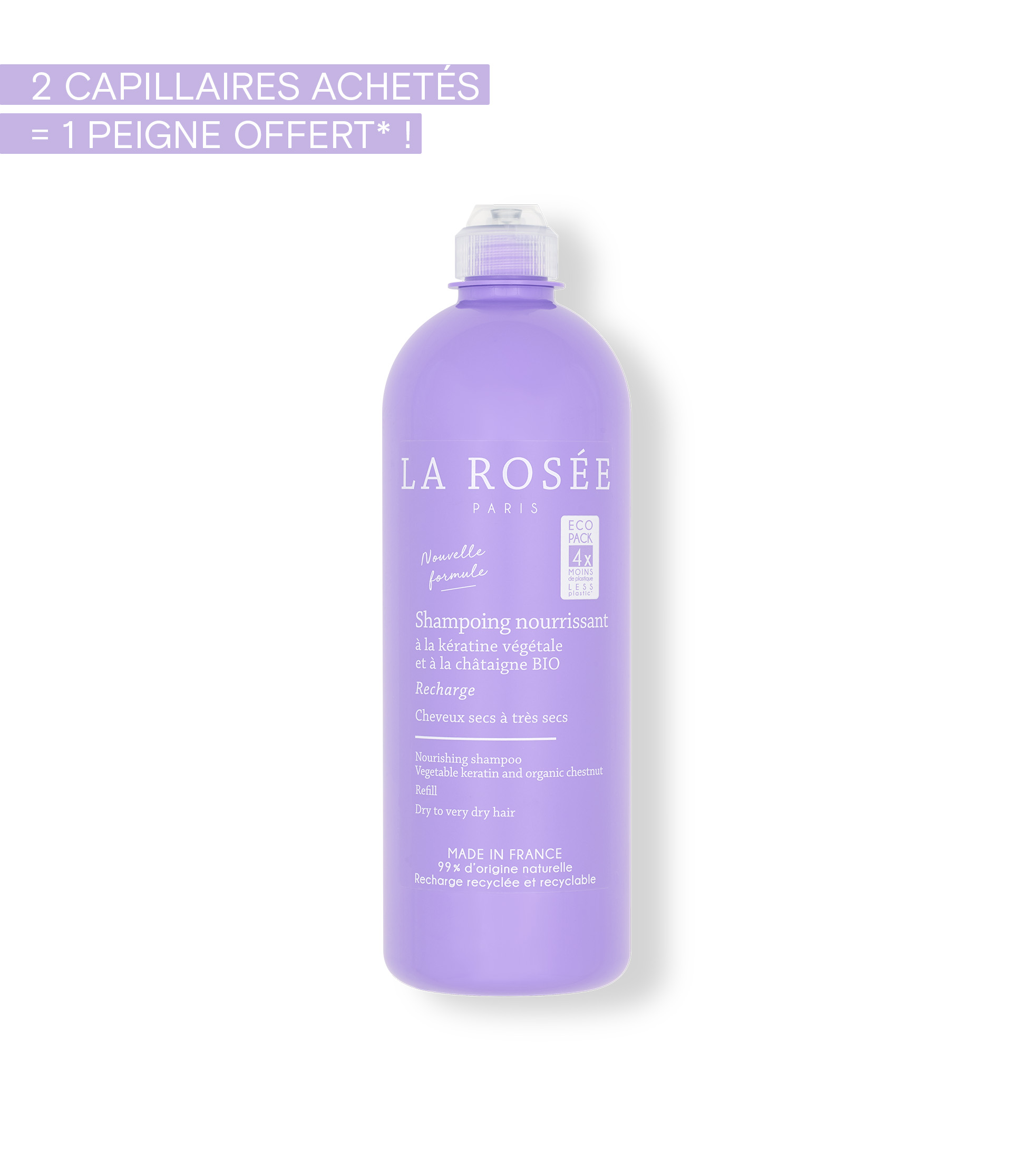 la-ros-e-shampoing-nourrissant-r-parateur-pointes image 8