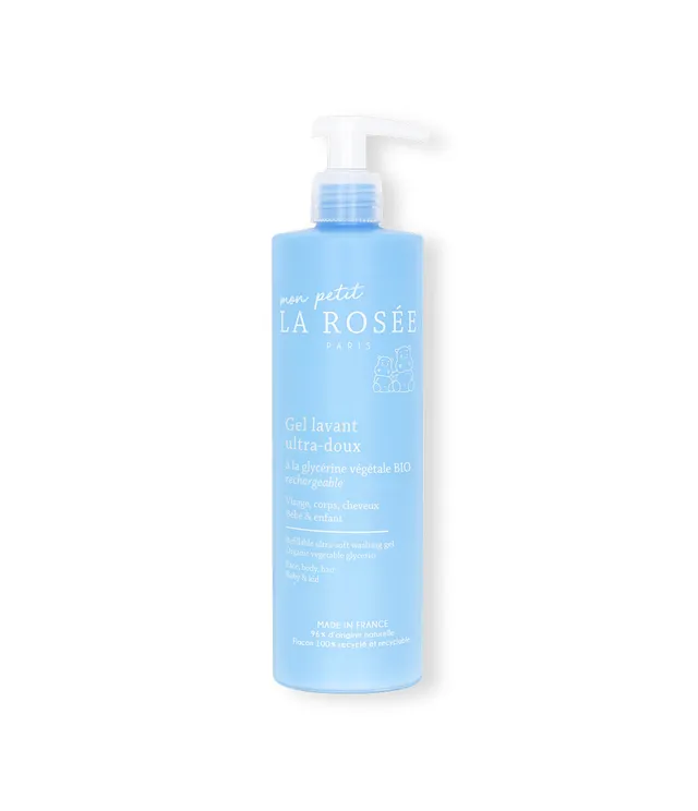 la-ros-e-gel-lavant-ultra-doux-rechargeable-corps-visage-cheveux image 1