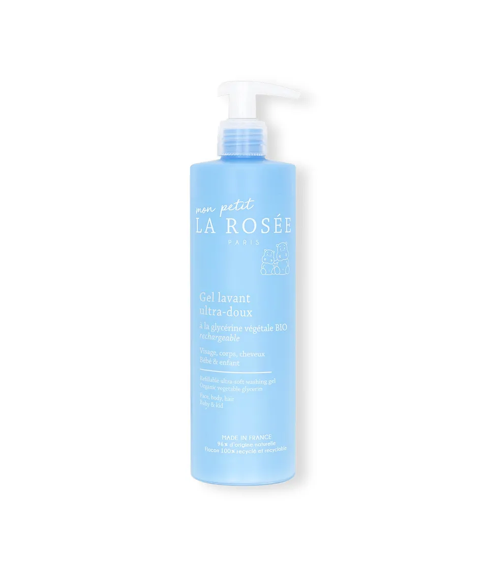 la-ros-e-gel-lavant-ultra-doux-rechargeable-corps-visage-cheveux image 1