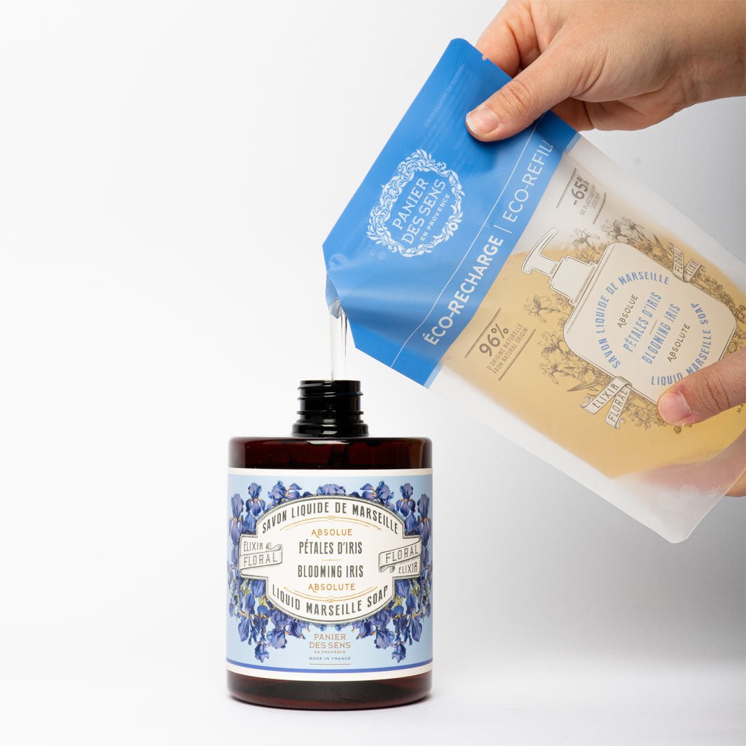 panier-des-sens-recharge-savon-liquide-de-marseille-p-tales-d-iris-500ml image 2
