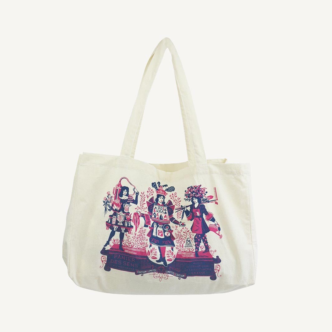 panier-des-sens-tote-bag-20-ans-sac-cabas-coton-r-utilisable image 1