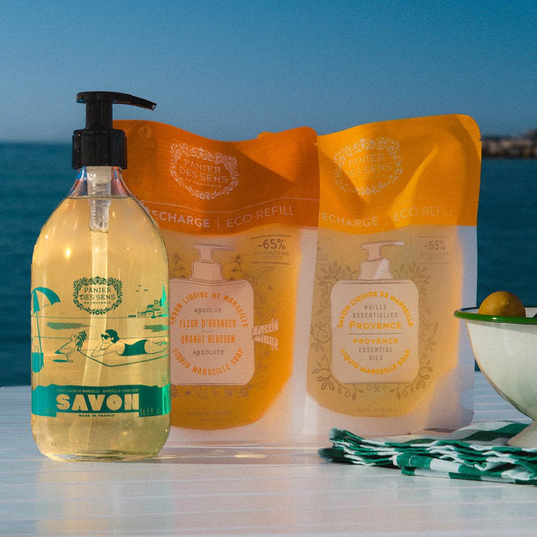 panier-des-sens-savon-liquide-de-marseille-olive-dition-limit-e-25-ans-2-recharg image 2