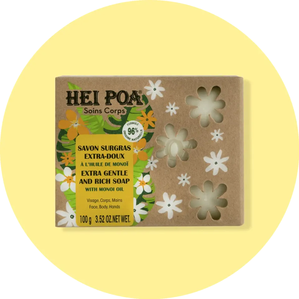 hei-poa-savon-solide-surgras-extra-doux-mono image 1