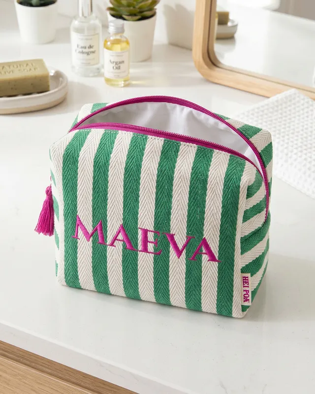 hei-poa-trousse-rayure-maeva-trousse-de-toilette image 1