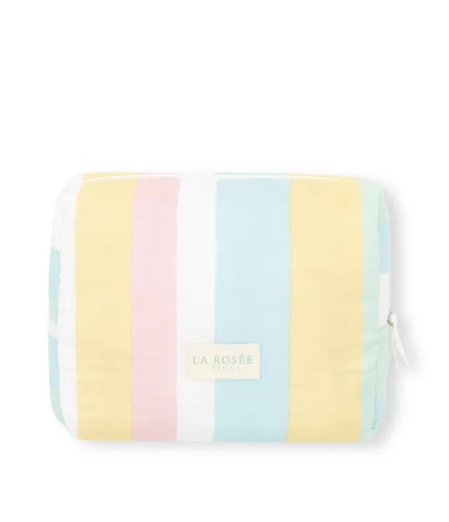 la-ros-e-trousse-de-toilette-double-gaze-de-coton-bio image 1
