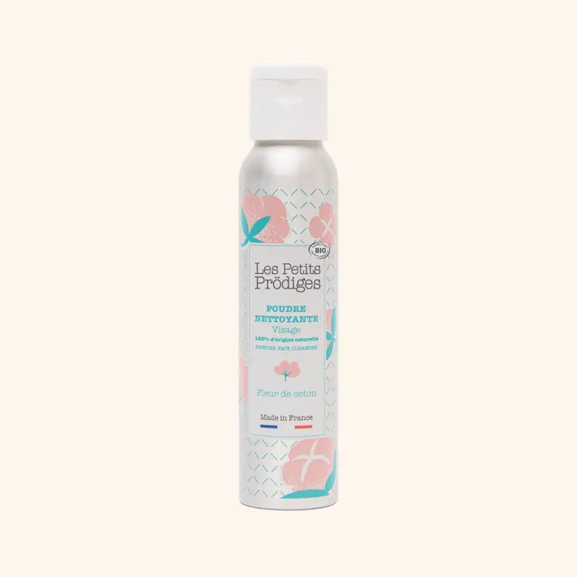 les-petits-pr-diges-la-poudre-nettoyante-visage-fleur-de-coton-mousse-bio-6-ingr image 1