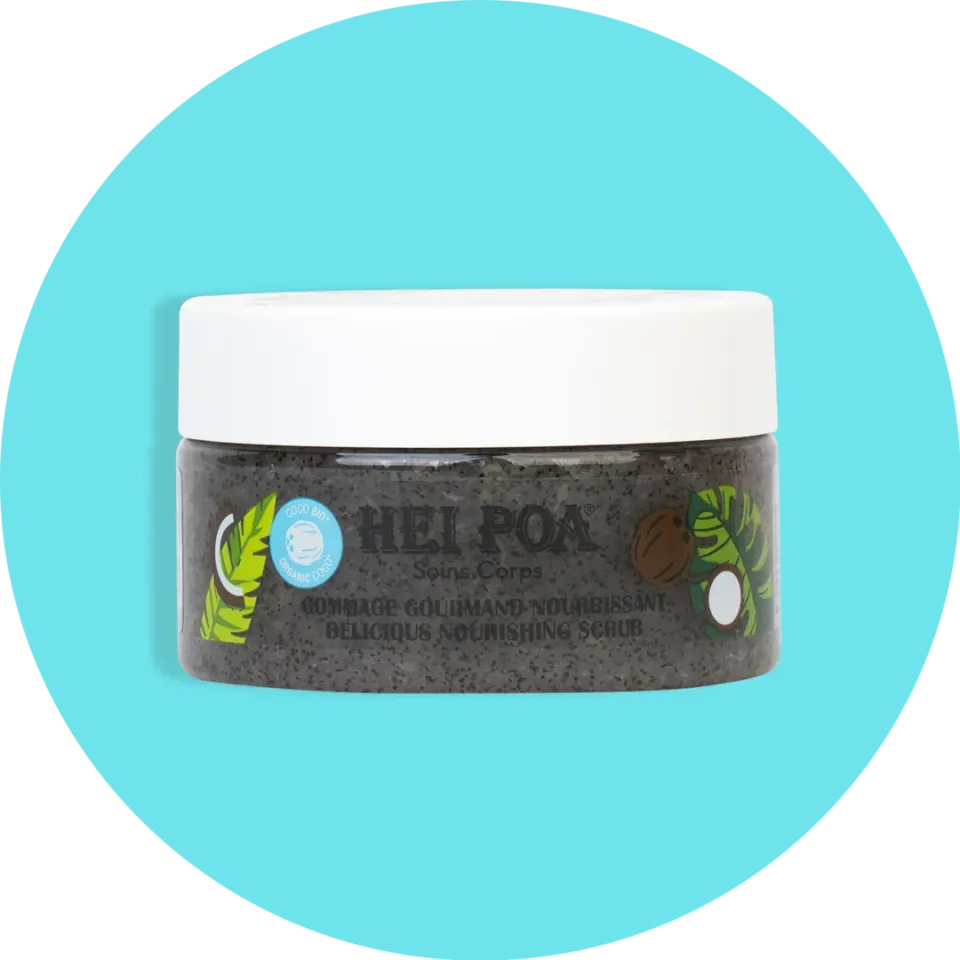 hei-poa-gommage-gourmand-nourrissant-coco-exfoliant-2en1 image 1