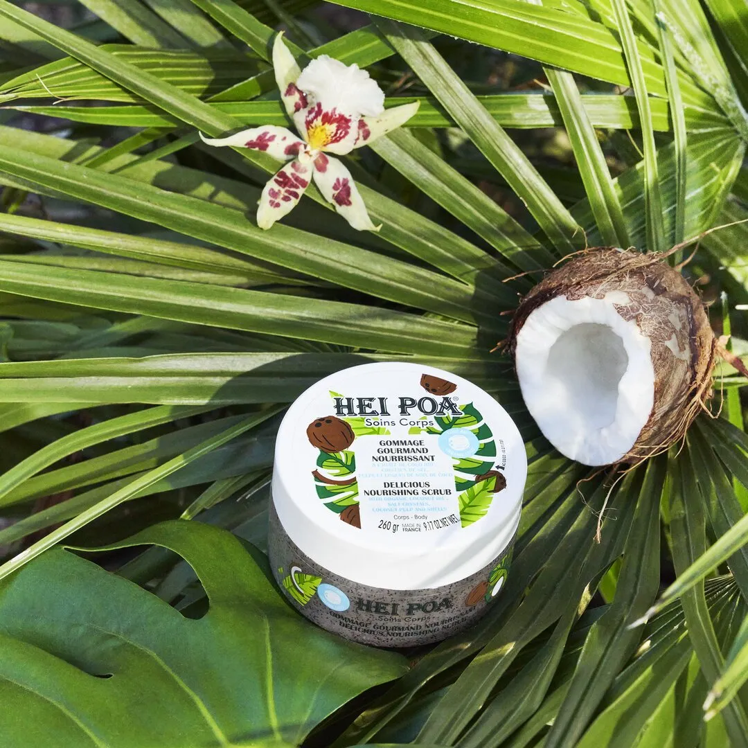 hei-poa-gommage-gourmand-nourrissant-coco-exfoliant-2en1 image 2