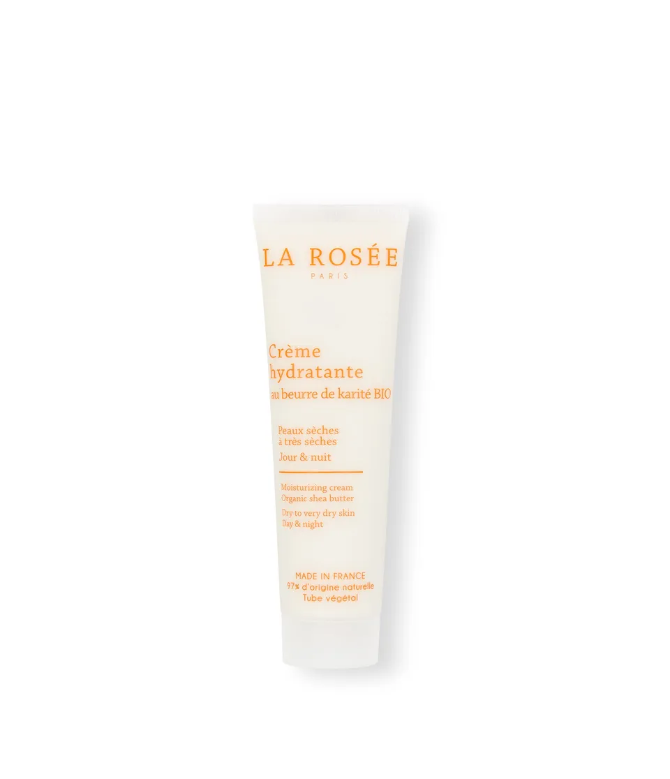 la-ros-e-cr-me-hydratante-visage-peaux-s-ches-karit-bio image 1