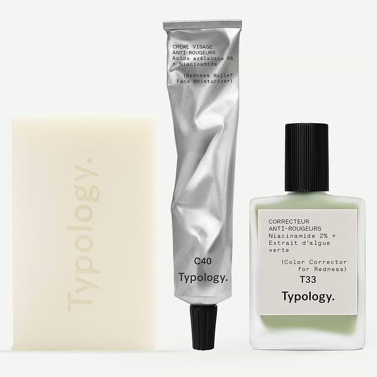 typology-trio-anti-rougeurs-pain-surgras-cr-me-correcteur-vert image 2