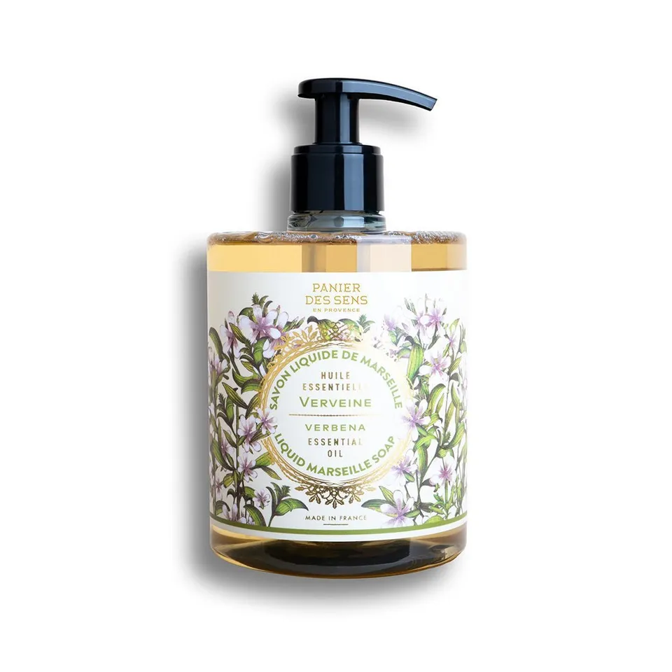 panier-des-sens-savon-de-marseille-liquide-verveine-500ml image 1