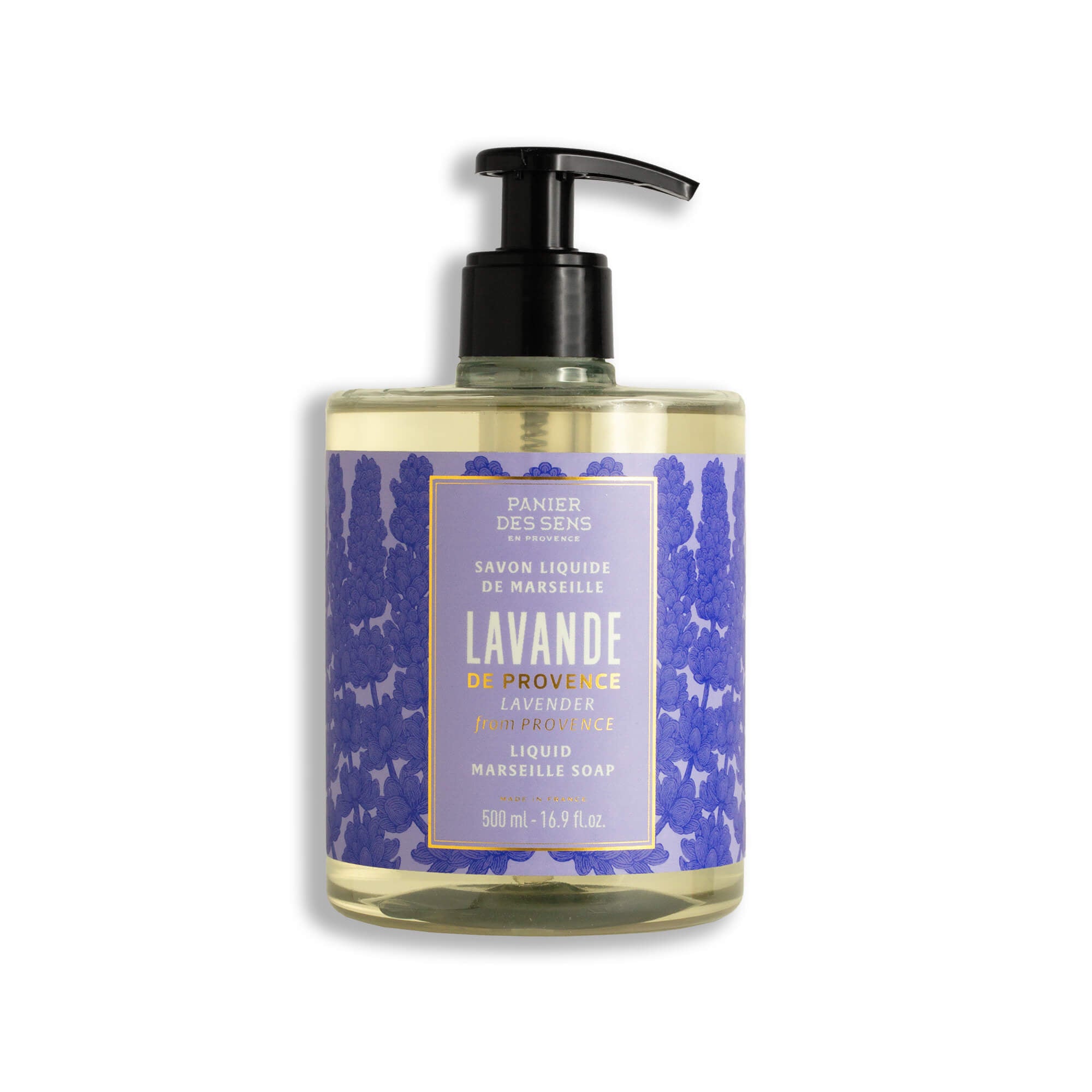 panier-des-sens-savon-de-marseille-liquide-lavande-iconique-500-ml image 1