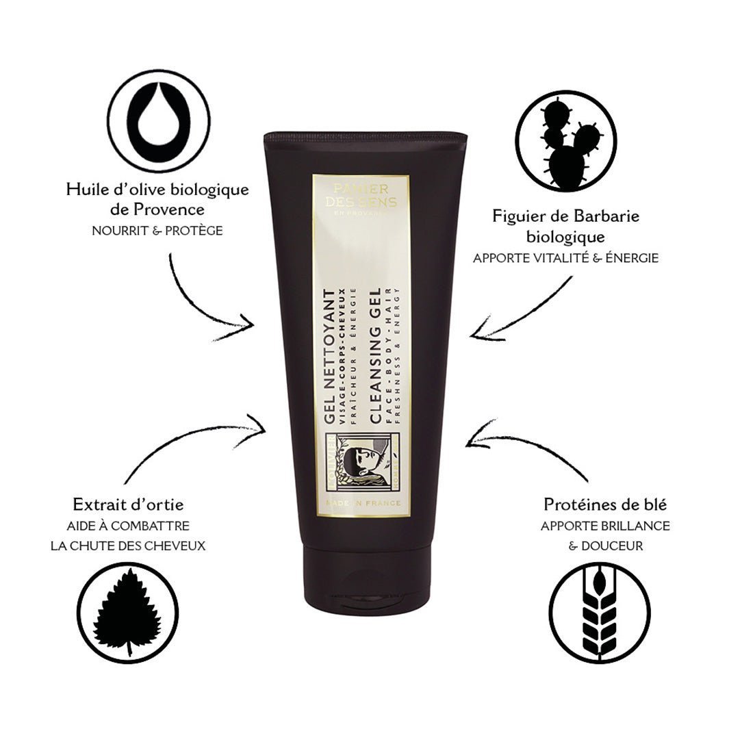 panier-des-sens-gel-nettoyant-3-en-1-olivier-corps-visage-cheveux image 3