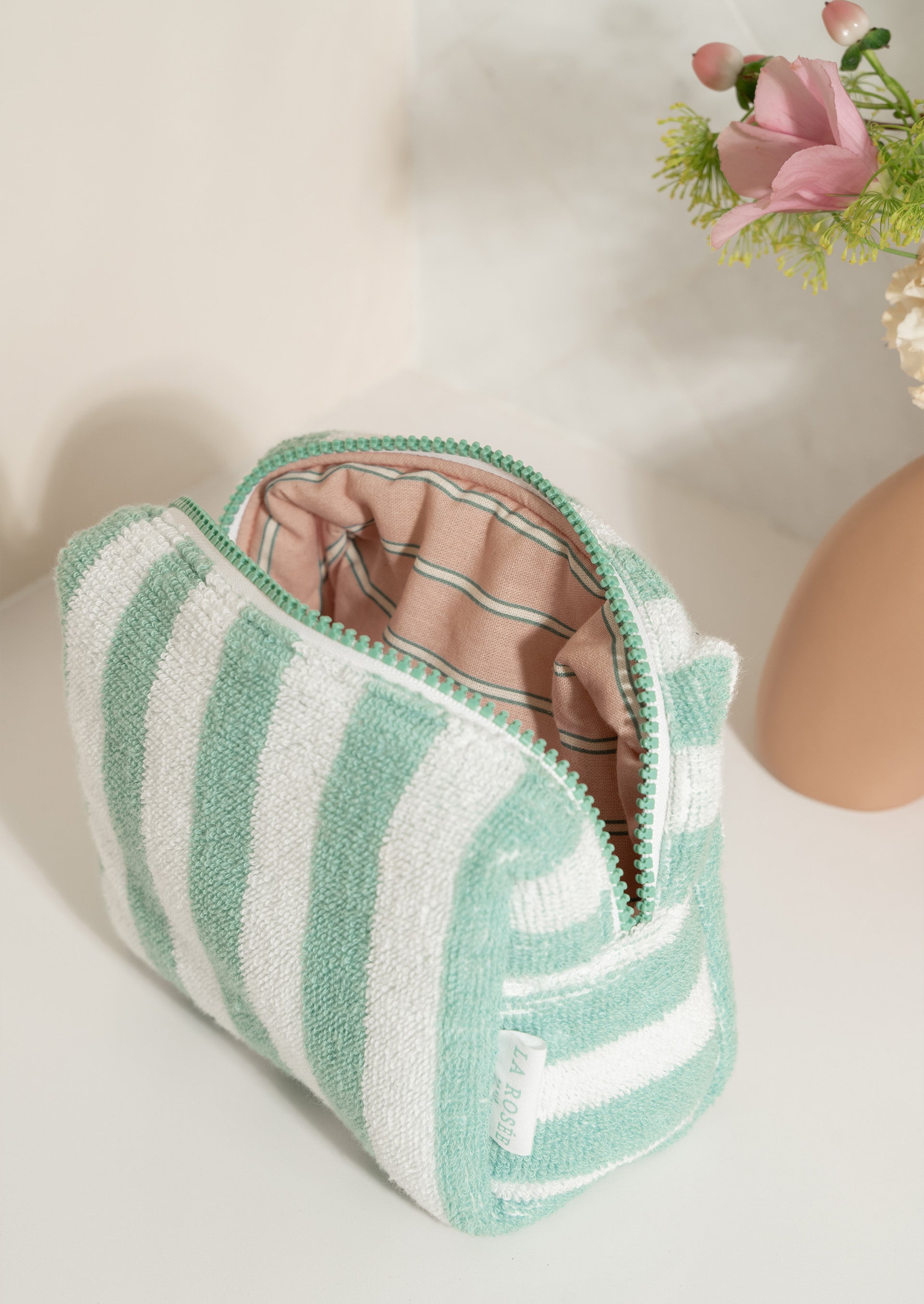la-ros-e-trousse-maquillage-bouclette-coton-oeko-tex image 7